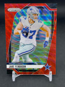 2024 PANINI PRIZM - RED WAVE PRIZM - J. FERGUSON - #76 - #'D/149