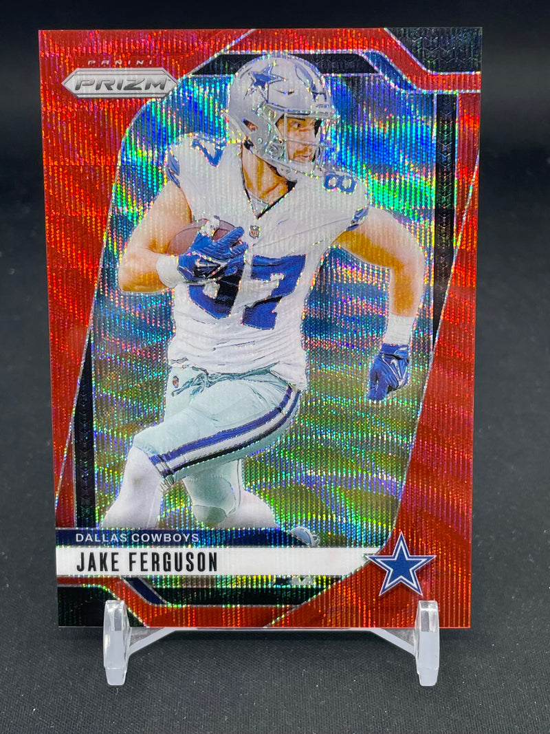 2024 PANINI PRIZM - RED WAVE PRIZM - J. FERGUSON - #76 - #'D/149