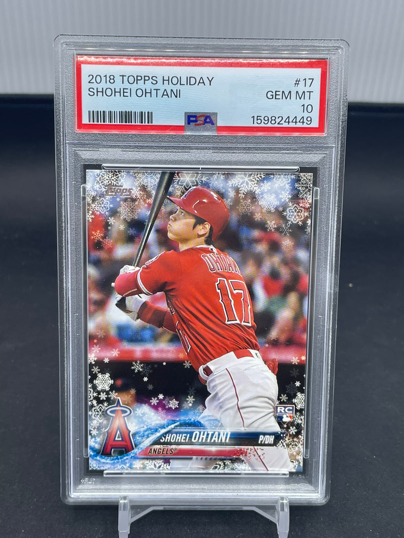 2018 TOPPS HOLIDAY - S. OHTANI -