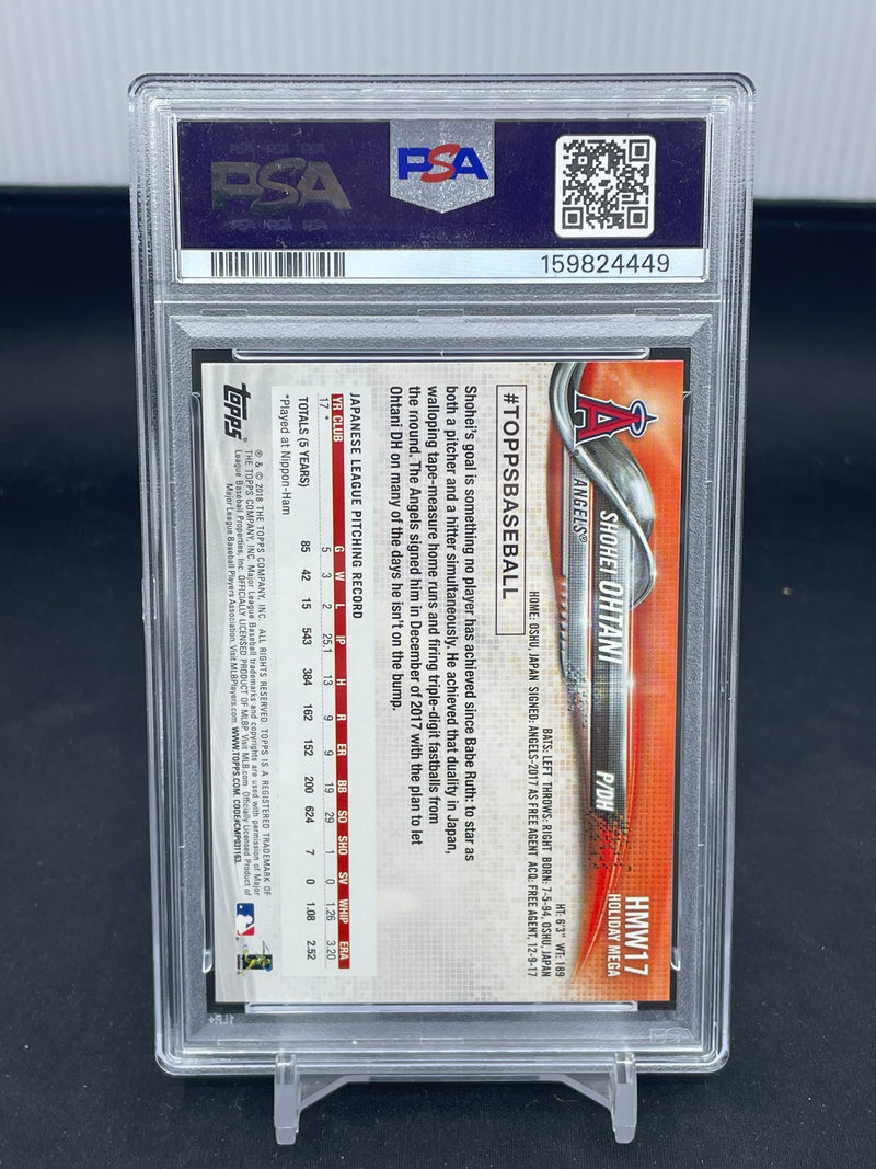 2018 TOPPS HOLIDAY - S. OHTANI -