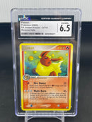POKEMON - UNSEEN FORCES - FLAREON - STAMPED REVERSE HOLO -
