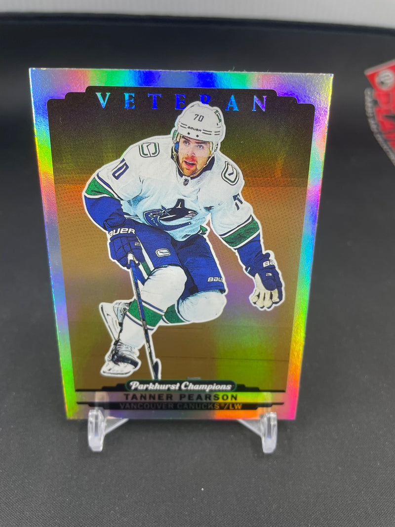 2022 UPPER DECK PARKHURST CHAMPIONS - GOLD RAINBOW - T. PEARSON -