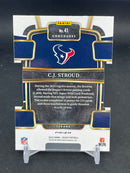2023 PANINI SELECT - SILVER PRIZM - DIE-CUT - C. STROUD -