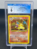 POKEMON - BASE SET UNLIMITED - CHARIZARD - HOLO -