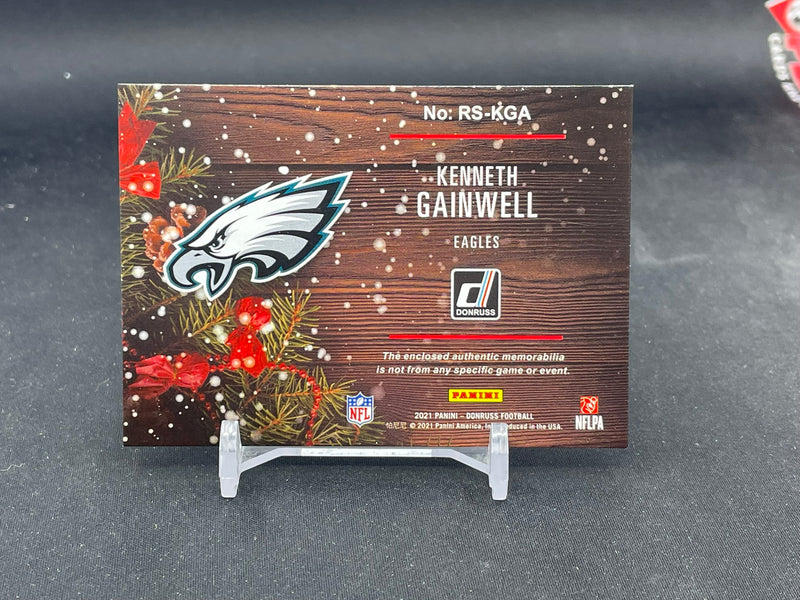 2021 PANINI DONRUSS - ROOKIE SWEATERS - K. GAINWELL -