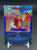 2025 PANINI ROOKIES & STARS - BLUE PLAID - AIRBORNE - S. YOUNG -