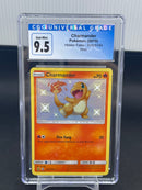 POKEMON - HIDDEN FATES - CHARMANDER - SHINY RARE - SV6 - CGC 9.5