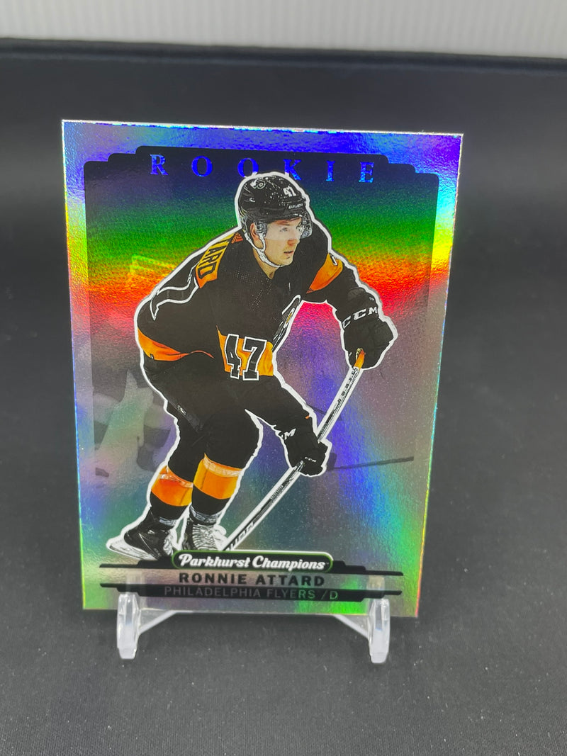 2022 UPPER DECK PARKHURST CHAMPIONS - RAINBOW - SINGLES - SELECT YOUR PLAYER