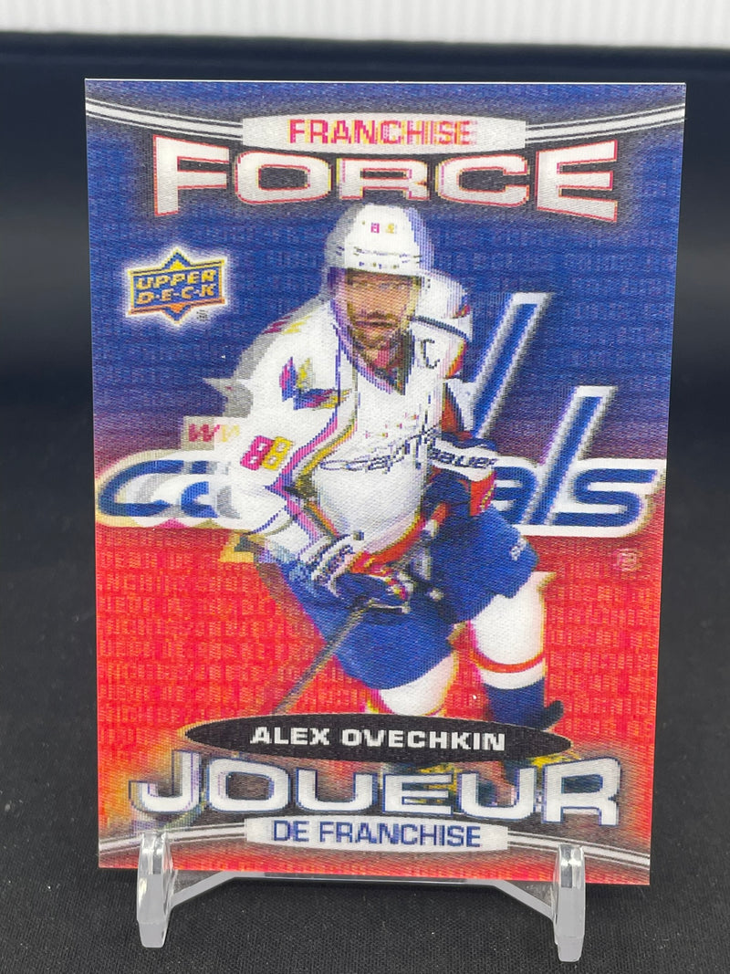 2016 UPPER DECK TIM HORTONS - FRANCHISE FORCE - A. OVECHKIN -