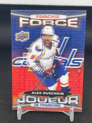 2016 UPPER DECK TIM HORTONS - FRANCHISE FORCE - A. OVECHKIN - #FF-11
