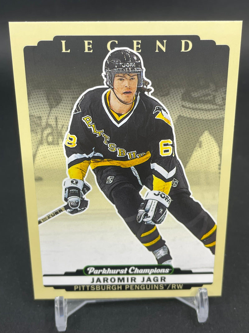 2022 UPPER DECK PARKHURST CHAMPIONS - LEGEND - J. JAGR -