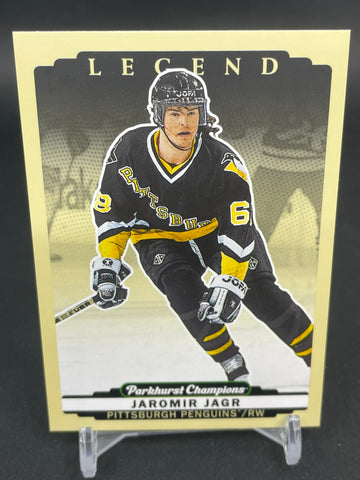 2022 UPPER DECK PARKHURST CHAMPIONS - LEGEND - J. JAGR - #329