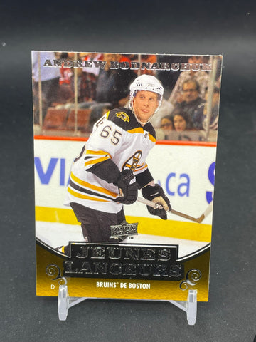 2010 UPPER DECK SERIES ONE - FRENCH - YOUNG GUNS - A. BODNARCHUK - #208 - RC