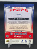 2016 UPPER DECK TIM HORTONS - FRANCHISE FORCE - A. OVECHKIN -