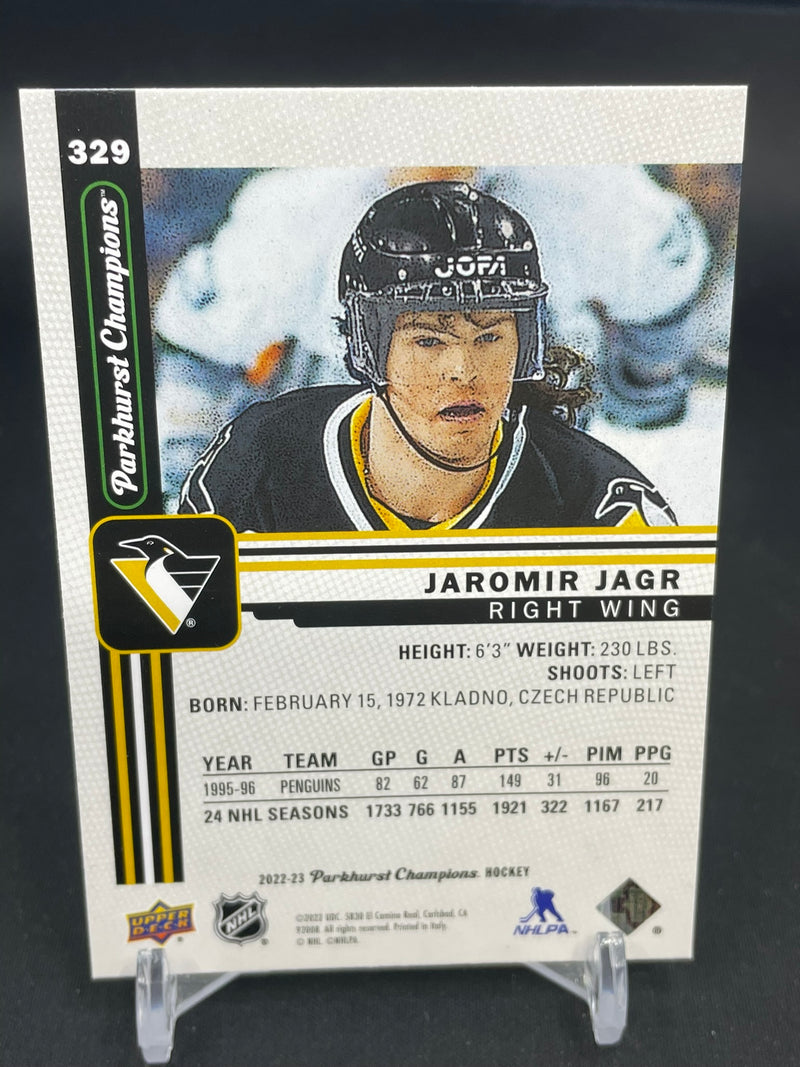 2022 UPPER DECK PARKHURST CHAMPIONS - LEGEND - J. JAGR -
