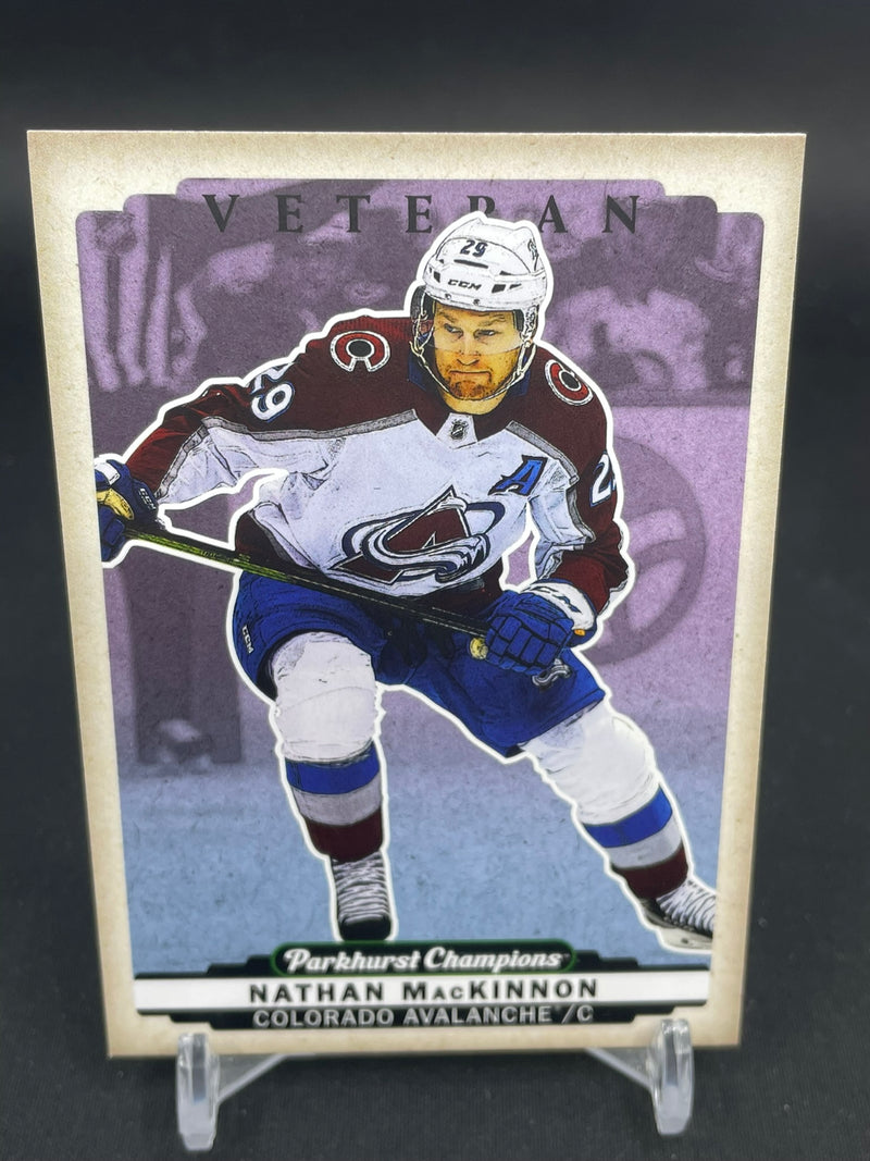 2022 UPPER DECK PARKHUST CHAMPIONS - COLOUR VARIATION - SINGLES - SELECT YOUR PLAYER