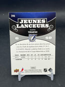 2010 UPPER DECK SERIES ONE - FRENCH - YOUNG GUNS - D. TOKARSKI -