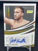 2021 PANINI IMMACULATE COLLECITON - HERALDED SIGNATURES - J. GAETHJE - #HS-JGJ - #'D/10 - AUTOGRAPH