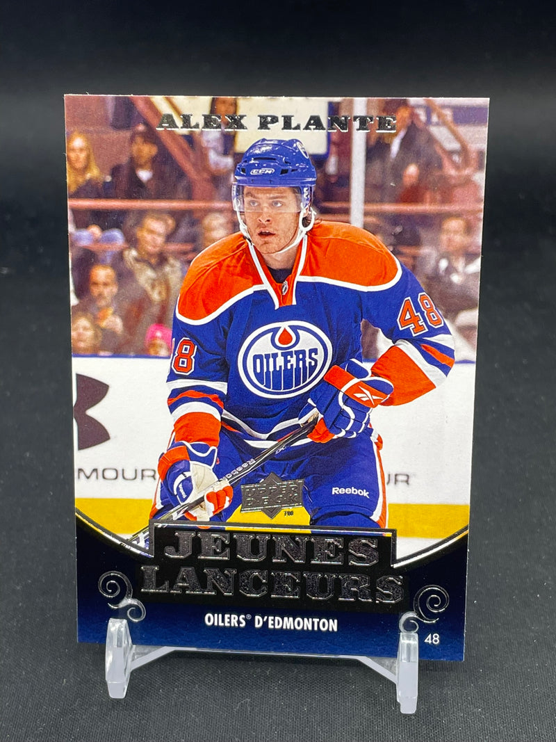 2010 UPPER DECK SERIES ONE - FRENCH - YOUNG GUNS - A. PLANTE -