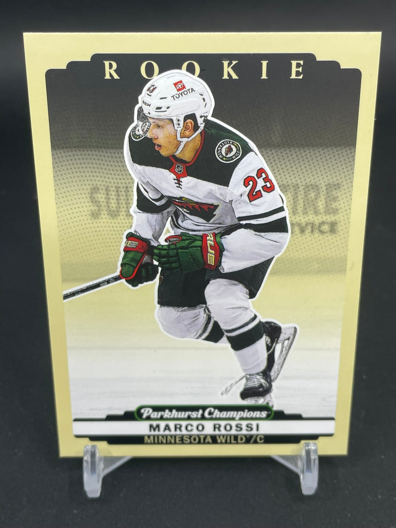 2022 UPPER DECK PARKHURST CHAMPIONS - SHORT PRINT ROOKIE - SELECT YOUR PLAYER