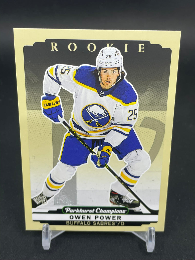 2022 UPPER DECK PARKHURST CHAMPIONS - SHORT PRINT ROOKIE - SELECT YOUR PLAYER