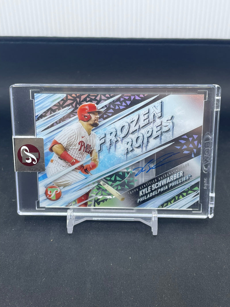 2024 TOPPS PRISTINE - FROZEN ROPES AUTOGRAPH - K. SCHWARBER -