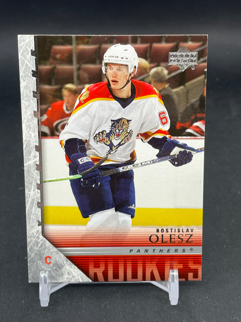 2005 UPPER DECK SERIES ONE - YOUNG GUNS - R. OLESZ -