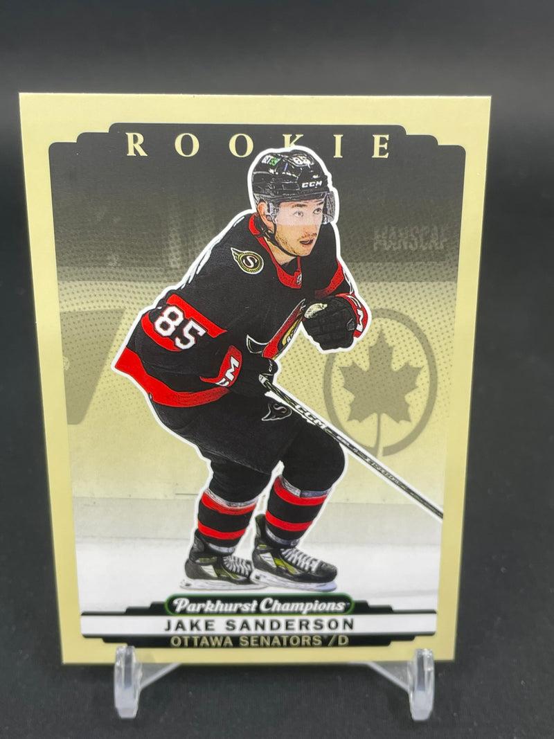 2022 UPPER DECK PARKHURST CHAMPIONS - SHORT PRINT ROOKIE - SELECT YOUR PLAYER