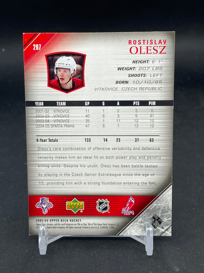 2005 UPPER DECK SERIES ONE - YOUNG GUNS - R. OLESZ -