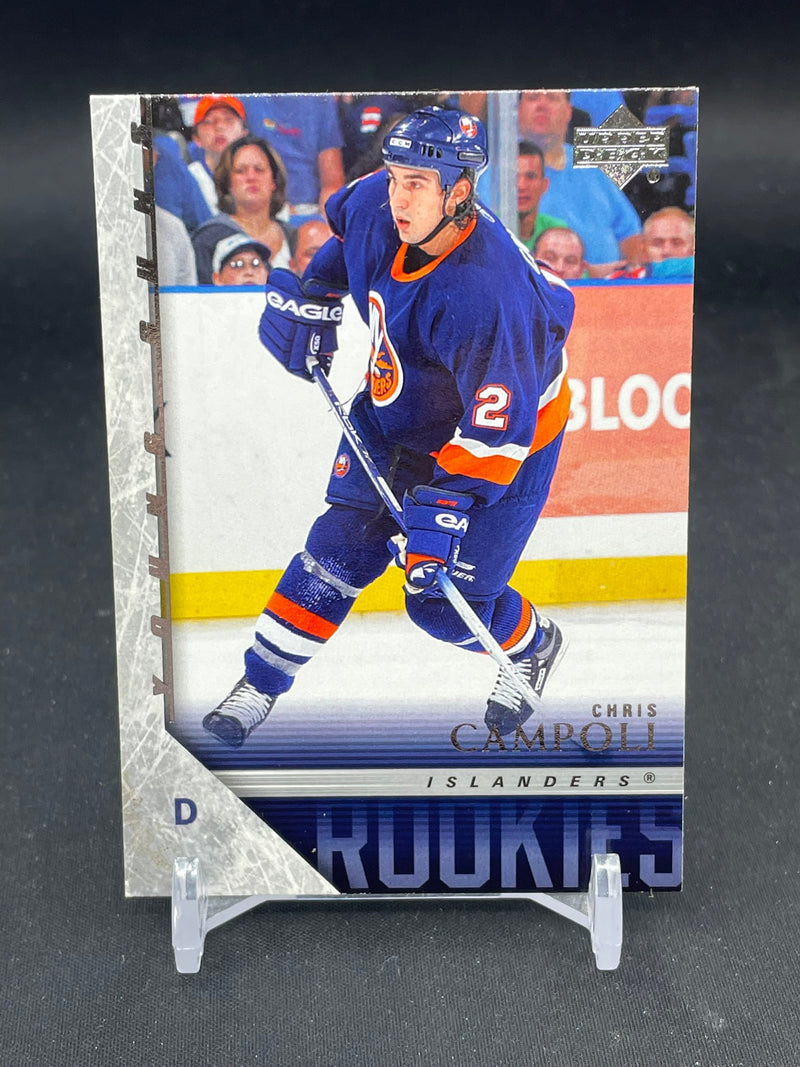 2005 UPPER DECK SERIES ONE - YOUNG GUNS - C. CAMPOLI -