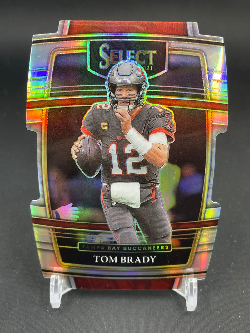 2021 PANINI SELECT - CONCOURSE - PRIZM DIE-CUT - T. BRADY -