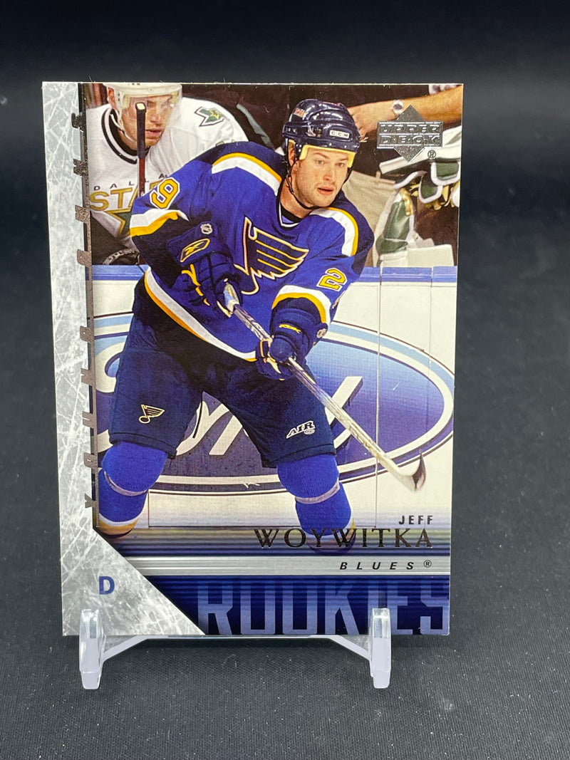 2005 UPPER DECK SERIES ONE - YOUNG GUNS - J. WOYWITKA -
