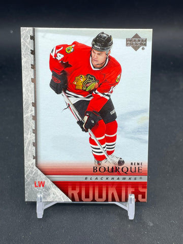 2005 UPPER DECK SERIES ONE - YOUNG GUNS - R. BOURQUE - #221 - RC