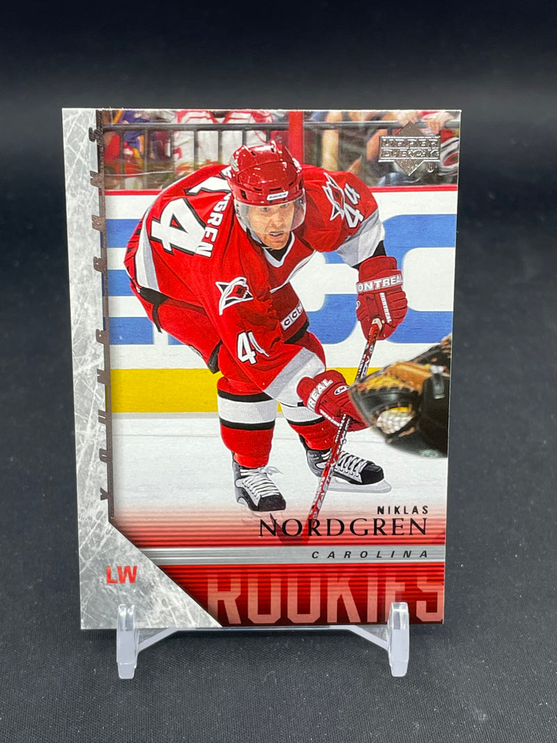 2005 UPPER DECK SERIES ONE - YOUNG GUNS - N. NORDGREN -