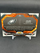 2023 PANINI PRIZM - GREEN - FIREWORKS - J. HURTS -