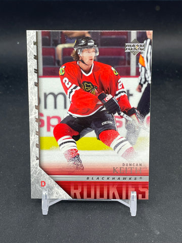 2005 UPPER DECK SERIES ONE - YOUNG GUNS - D. KEITH - #230 - RC