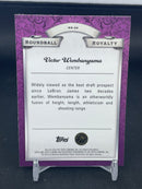 2023 TOPPS CHROME - ROUNDBALL ROYALTY - V. WEMBANYAMA -