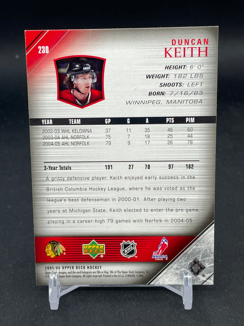 2005 UPPER DECK SERIES ONE - YOUNG GUNS - D. KEITH -