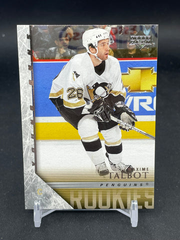 2005 UPPER DECK SERIES ONE - YOUNG GUNS - M. TALBOT - #236 - RC