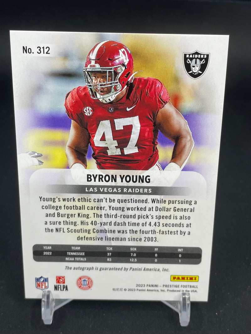 2023 PANINI PRESTIGE - B. YOUNG -