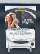 2023 PANINI PRIZM - SILVER PRIZM - GLOBAL REACH - V. WEMBANYAMA -