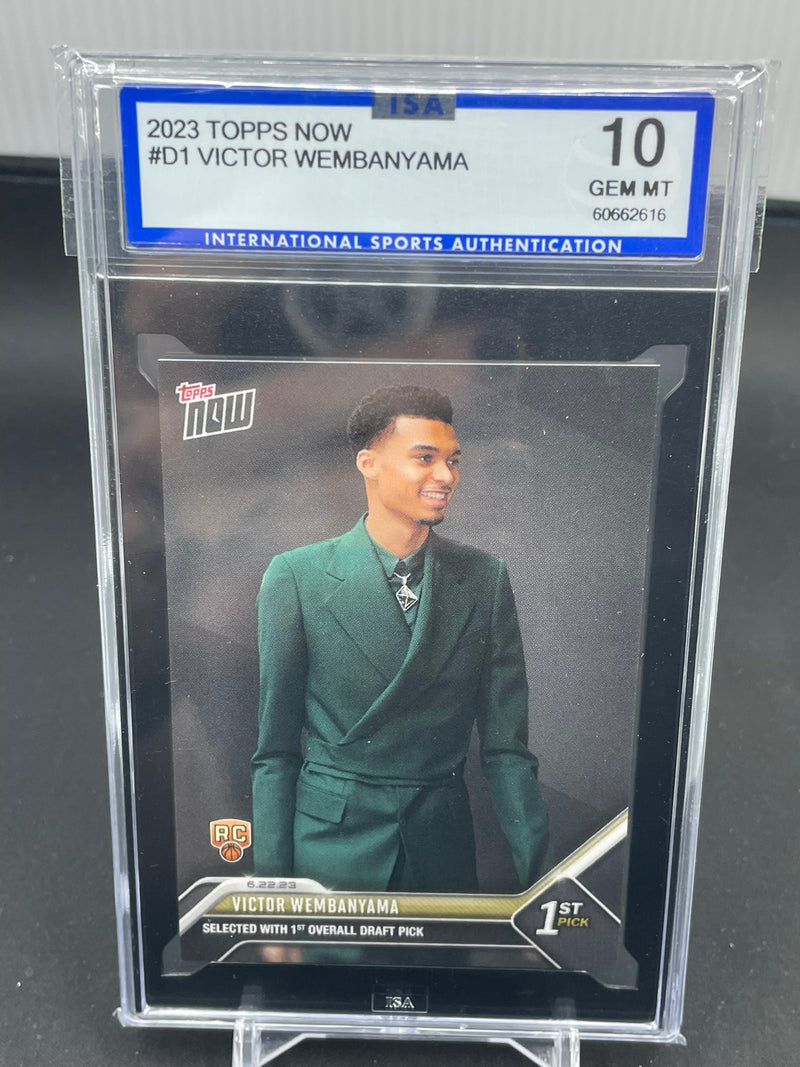 2023 TOPPS NOW - V. WEMBANYAMA -