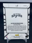 2023 PANINI DONRUSS OPTIC - PURPLE PRIZM - MY HOUSE - V. WEMBANYAMA -