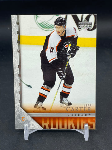 2005 UPPER DECK SERIES TWO - YOUNG GUNS - J. CARTER - #444 - RC