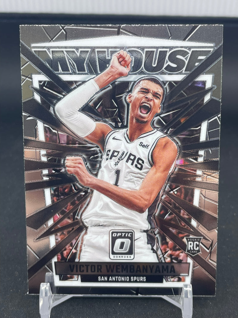 2023 PANINI DONRUSS OPTIC - MY HOUSE - V. WEMBANYAMA -