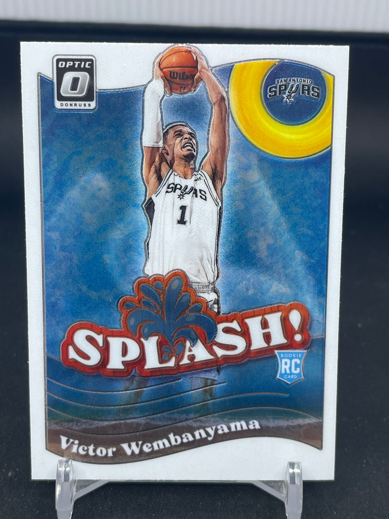 2023 PANINI DONRUSS OPTIC - SPLASH - V. WEMBANYAMA -
