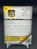 2005 UPPER DECK SERIES TWO - YOUNG GUNS - J. SIGALET -