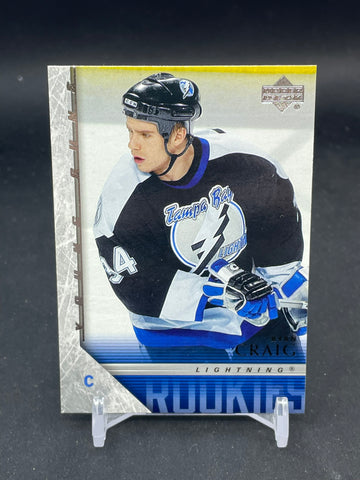 2005 UPPER DECK SERIES TWO - YOUNG GUNS - R. CRAIG - #469 - RC