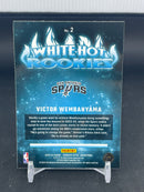 2023 PANINI DONRUSS OPTIC - WHITE HOT ROOKIES - V. WEMBANYAMA -