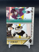 2005 UPPER DECK SERIES ONE - YOUNG GUNS CHECKLIST - S. CROSBY / C. PERRY -